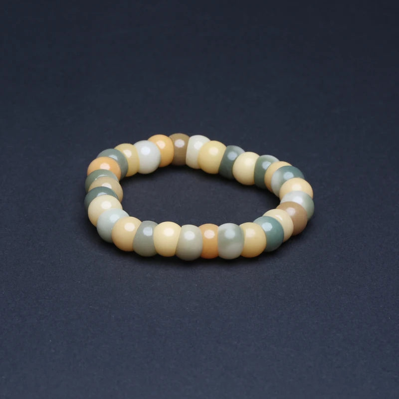 Tibetan Bodhi Root String Beads Decompression Bracelet Men's And Women's Lucky String Beads