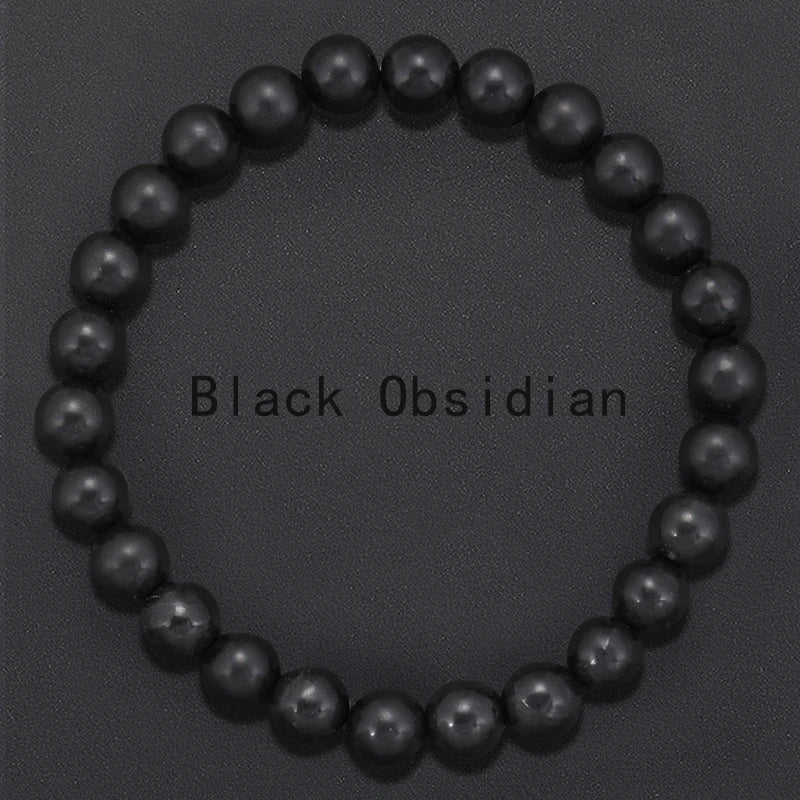6/8mm Beads Natural stone Body-Purifying Amethyst Bracelet for Weight Loss Yoga and Meditation  Healing Stone Jewelry for Women