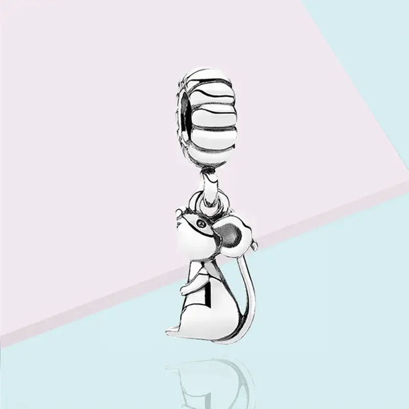 Hot Sale Chinese Zodiac Of The Year 12 Dangle Charms Beads Dogs、Horses、Tigers Fit Original Silver 925 Europeans Bracelet Jewelry