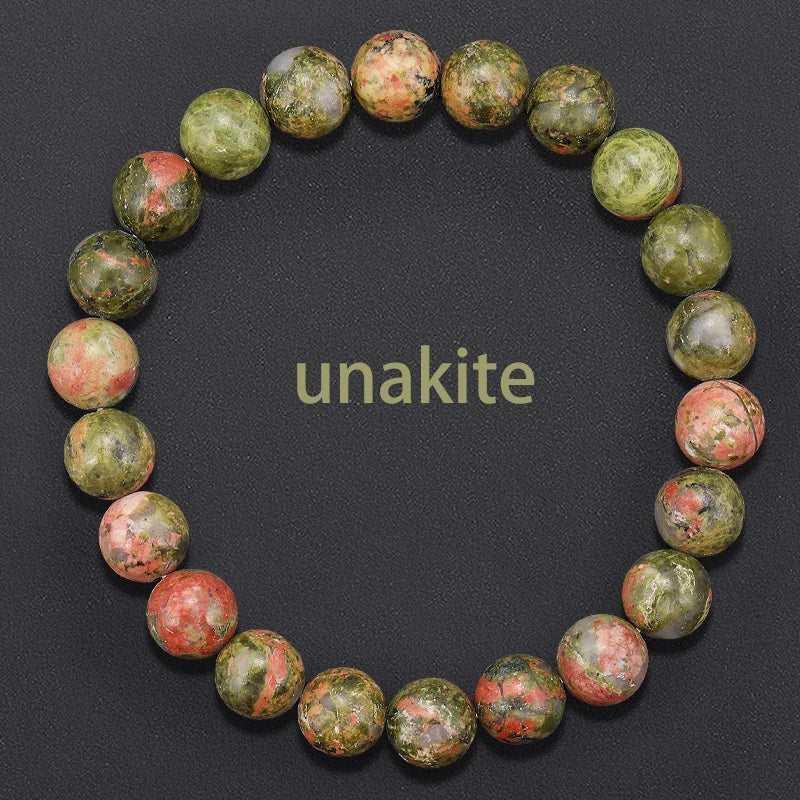 6/8mm Beads Natural stone Body-Purifying Amethyst Bracelet for Weight Loss Yoga and Meditation  Healing Stone Jewelry for Women