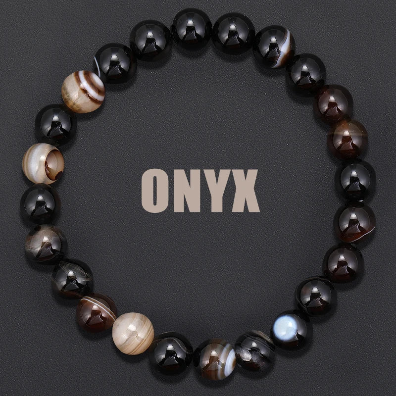 6/8mm Beads Natural stone Body-Purifying Amethyst Bracelet for Weight Loss Yoga and Meditation  Healing Stone Jewelry for Women